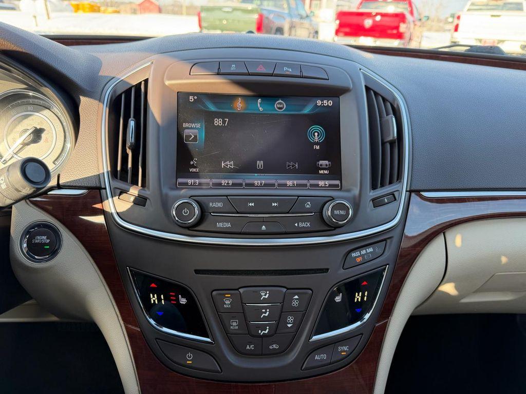 used 2015 Buick Regal car, priced at $11,824