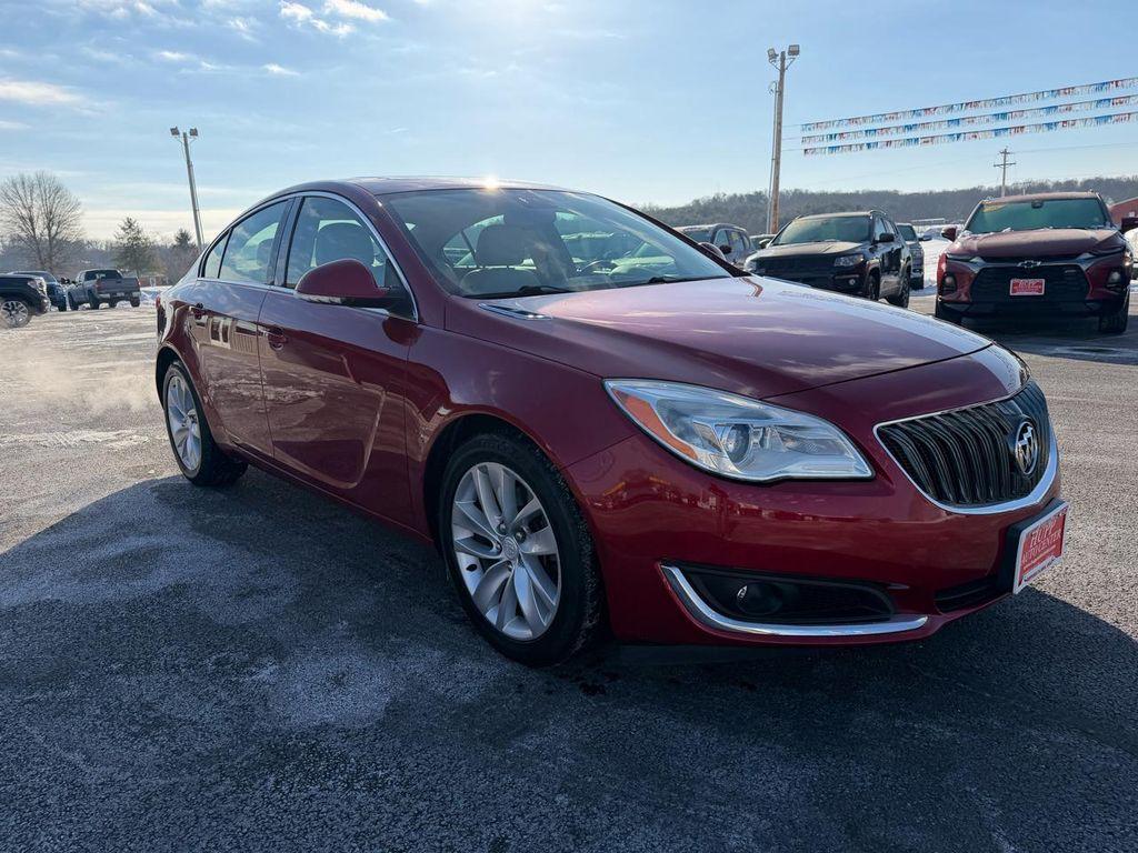 used 2015 Buick Regal car, priced at $11,824