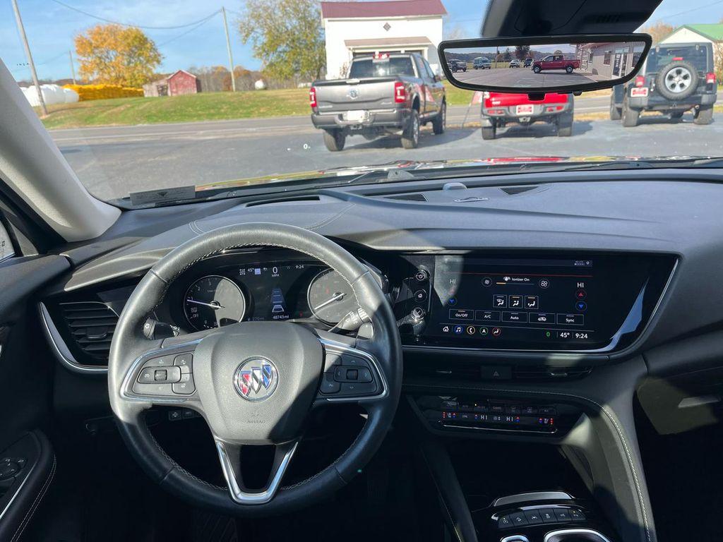 used 2021 Buick Envision car, priced at $23,937