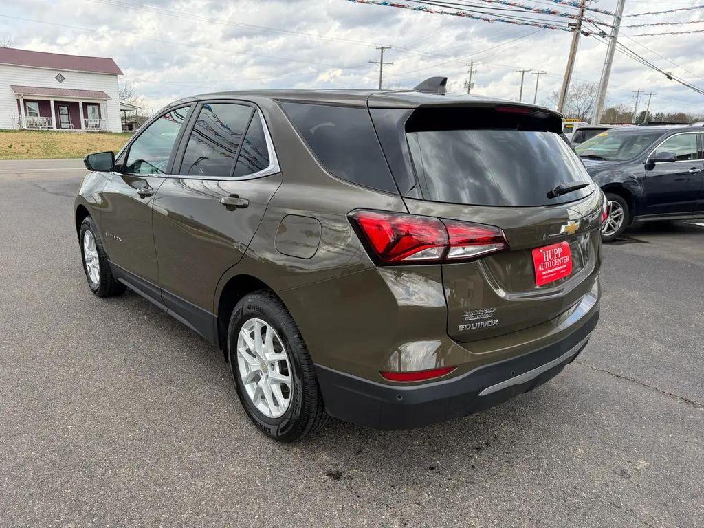 used 2023 Chevrolet Equinox car, priced at $15,990
