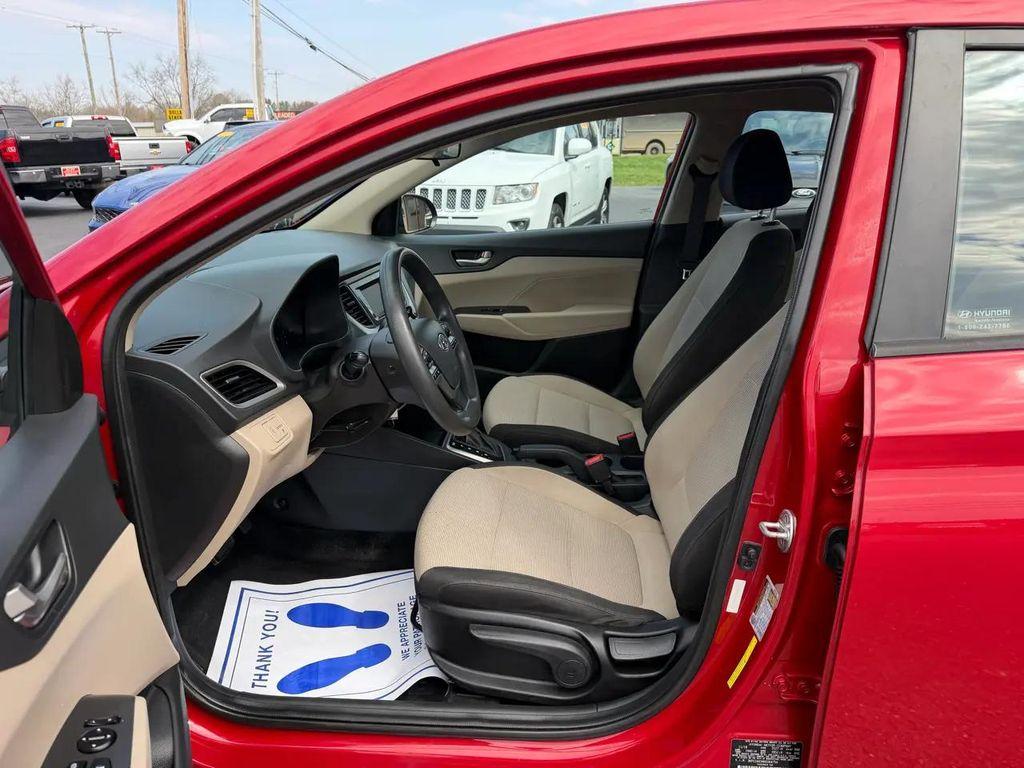 used 2019 Hyundai Accent car, priced at $10,990