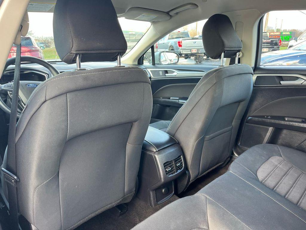 used 2020 Ford Fusion car, priced at $13,921