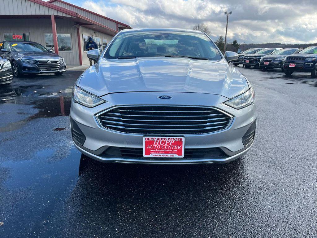 used 2020 Ford Fusion car, priced at $13,921