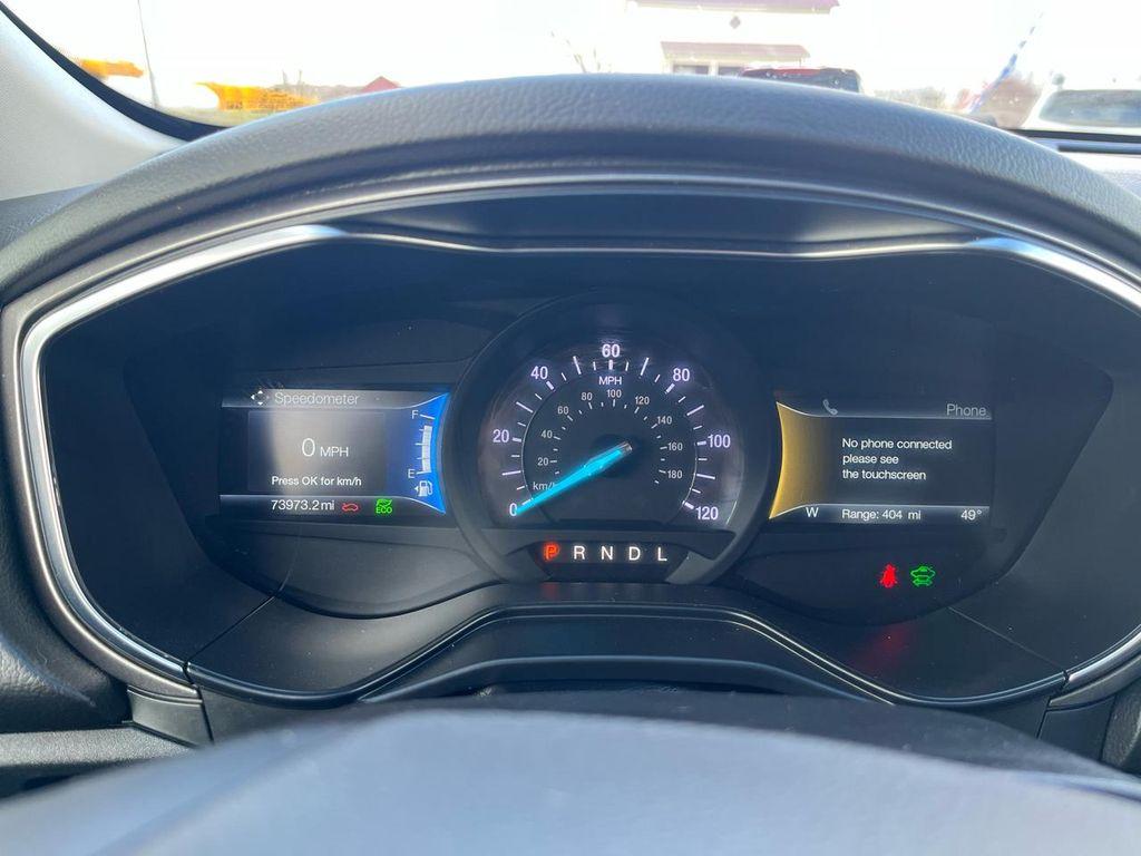 used 2020 Ford Fusion car, priced at $13,921