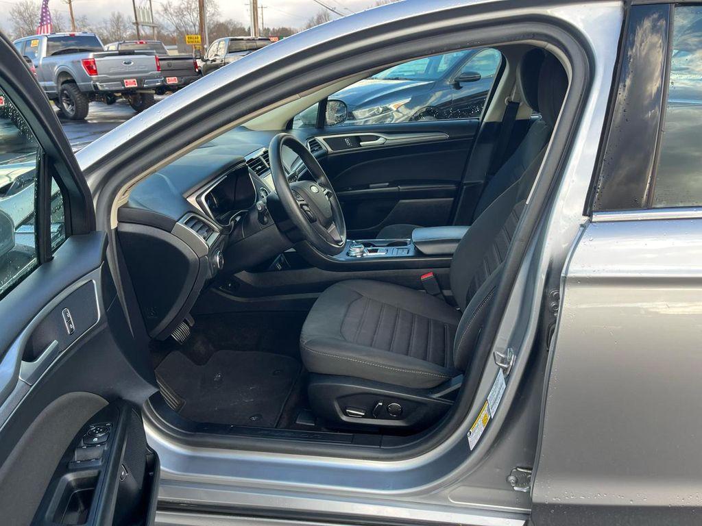 used 2020 Ford Fusion car, priced at $13,921