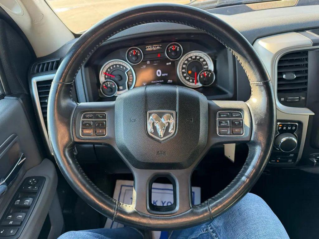 used 2014 Ram 1500 car, priced at $16,995