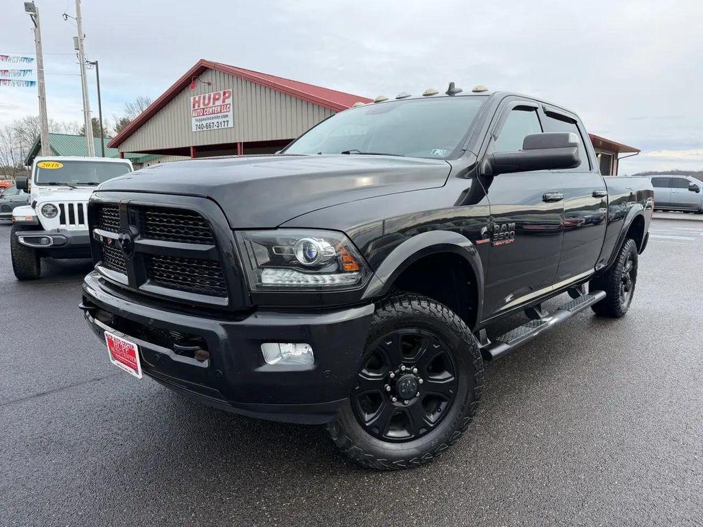 used 2017 Ram 3500 car, priced at $43,950