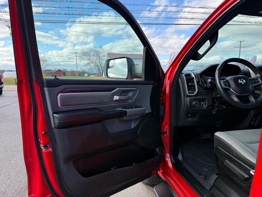 used 2022 Ram 1500 car, priced at $32,448
