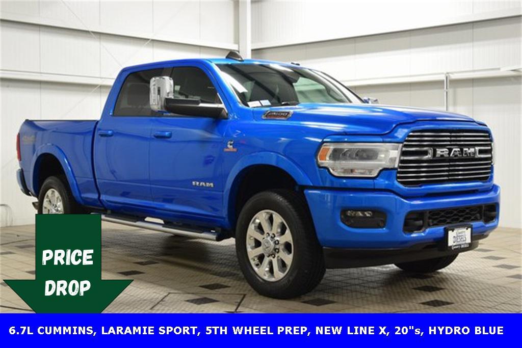 used 2020 Ram 2500 car, priced at $56,450