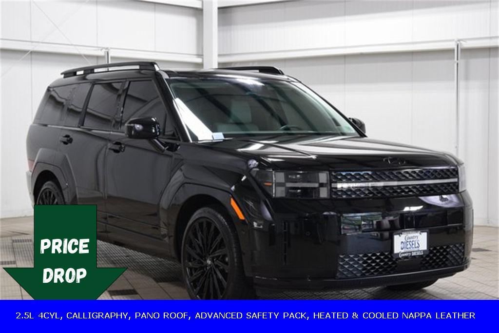 used 2024 Hyundai Santa Fe car, priced at $36,850