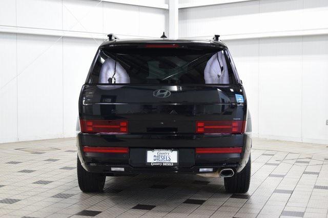 used 2024 Hyundai Santa Fe car, priced at $35,950