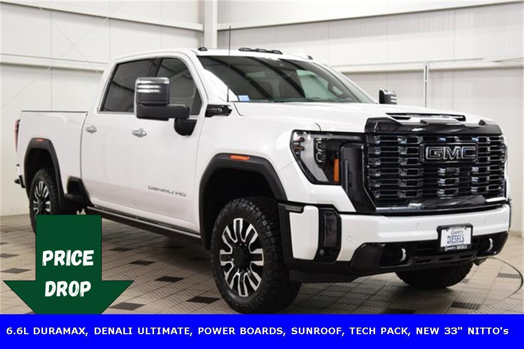 used 2024 GMC Sierra 2500 car, priced at $78,850