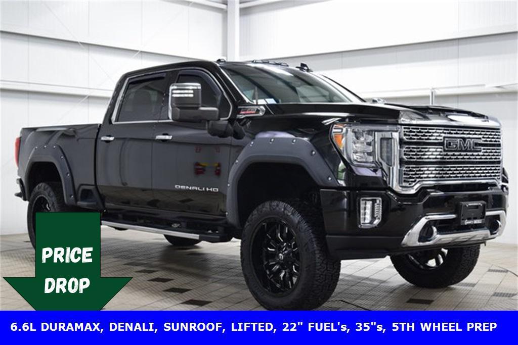 used 2020 GMC Sierra 2500 car, priced at $59,350