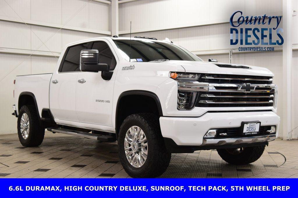 used 2021 Chevrolet Silverado 2500 car, priced at $59,350
