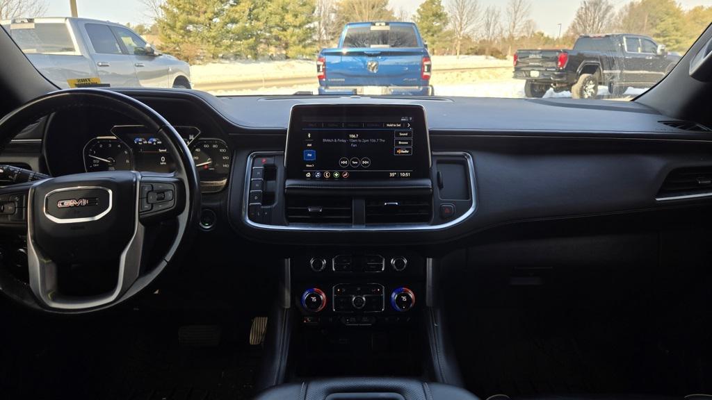 used 2021 GMC Yukon car, priced at $42,990