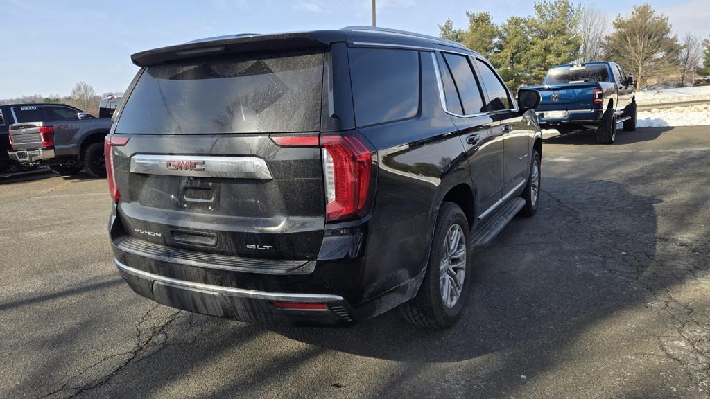 used 2021 GMC Yukon car, priced at $42,990
