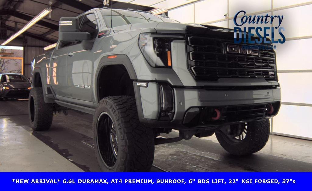 used 2024 GMC Sierra 2500 car, priced at $85,990