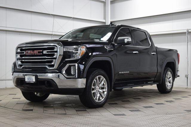 used 2021 GMC Sierra 1500 car, priced at $36,250