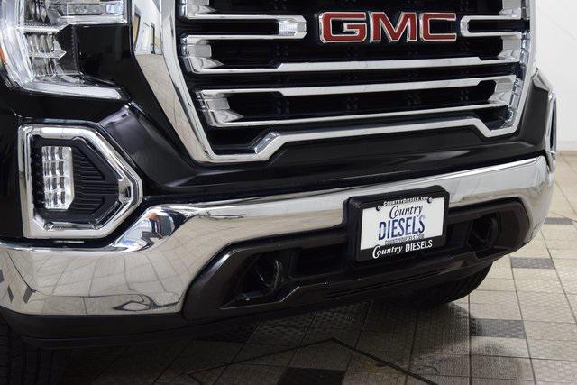 used 2021 GMC Sierra 1500 car, priced at $36,250
