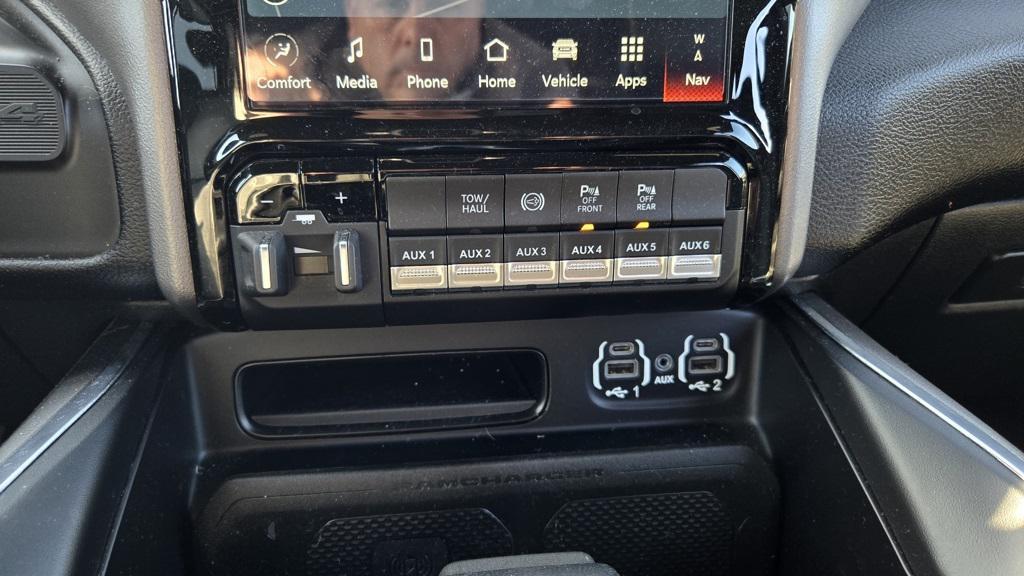 used 2024 Ram 2500 car, priced at $75,990