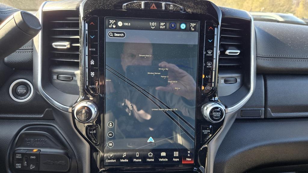 used 2024 Ram 2500 car, priced at $75,990