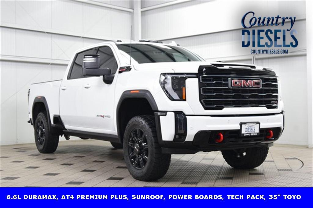 used 2024 GMC Sierra 2500 car, priced at $76,650