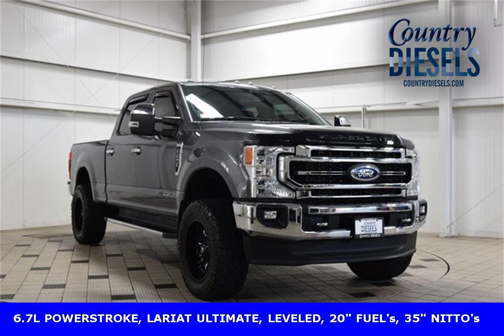 used 2021 Ford F-250 car, priced at $66,250
