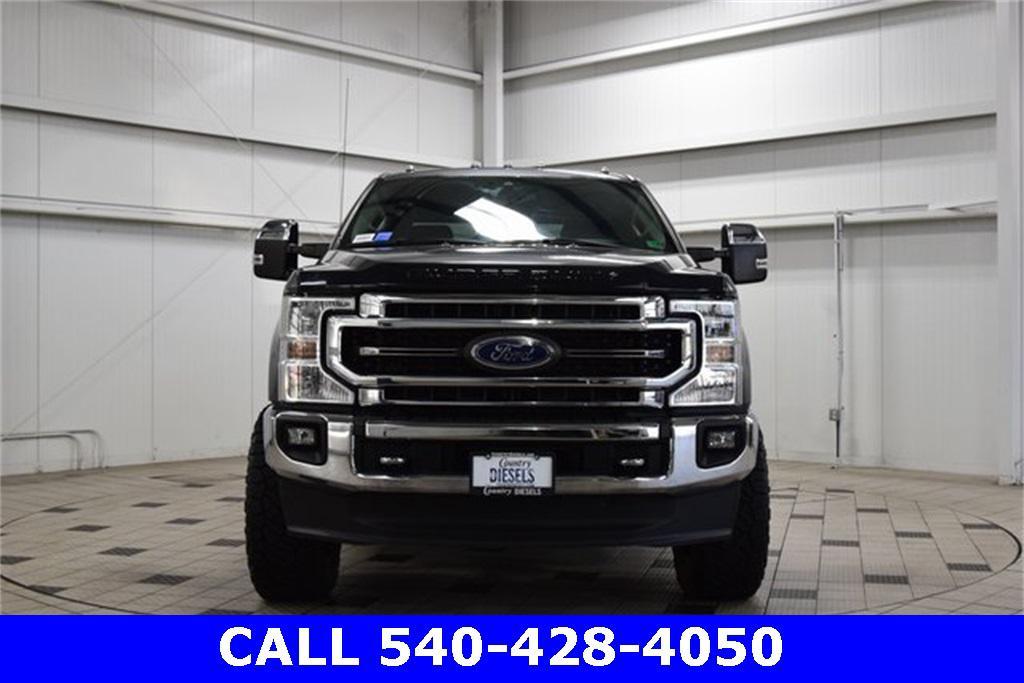 used 2021 Ford F-250 car, priced at $65,350