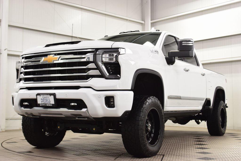 used 2024 Chevrolet Silverado 2500 car, priced at $75,750