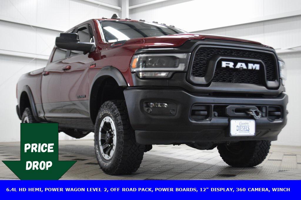 used 2022 Ram 2500 car, priced at $54,650