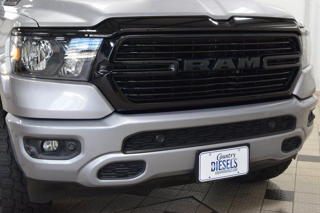 used 2020 Ram 1500 car, priced at $36,990