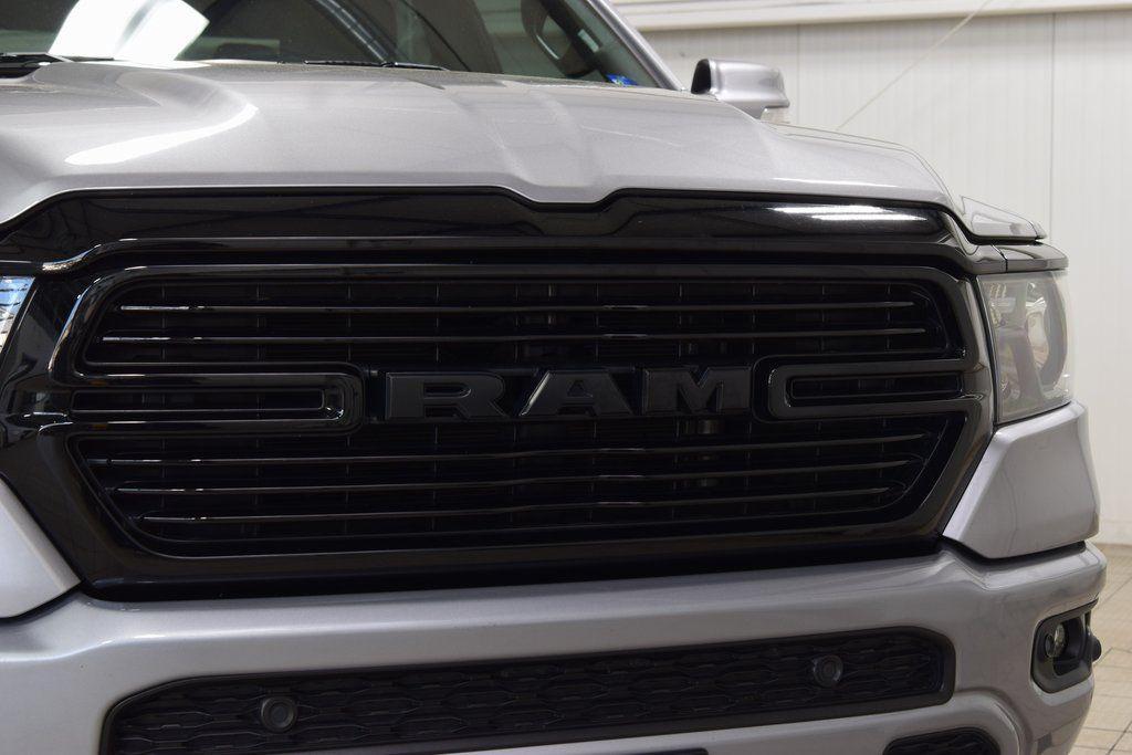 used 2020 Ram 1500 car, priced at $36,990