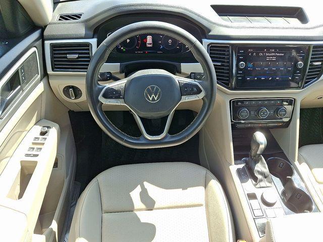 used 2023 Volkswagen Atlas car, priced at $29,975
