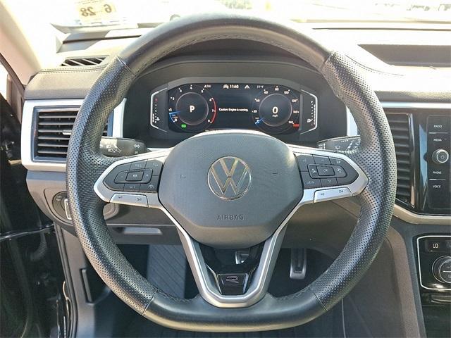 used 2023 Volkswagen Atlas car, priced at $36,999