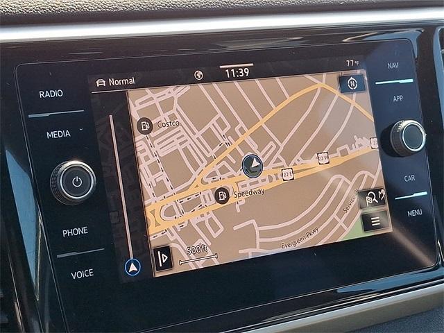 used 2023 Volkswagen Atlas car, priced at $36,999