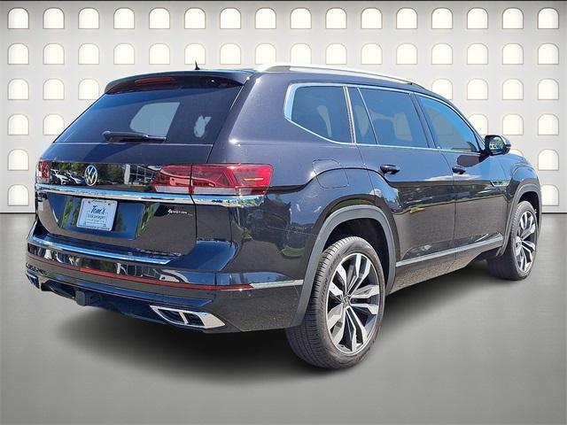 used 2023 Volkswagen Atlas car, priced at $36,999