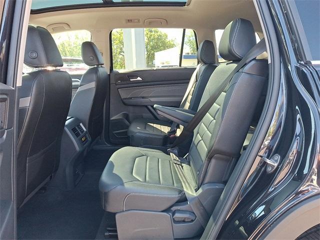 used 2023 Volkswagen Atlas car, priced at $36,999