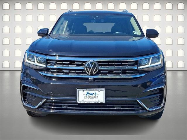 used 2023 Volkswagen Atlas car, priced at $36,999