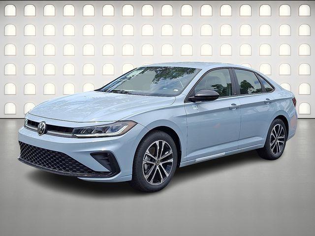 new 2026 Volkswagen Jetta car, priced at $28,124