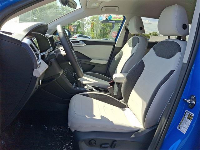 new 2025 Volkswagen Taos car, priced at $32,687