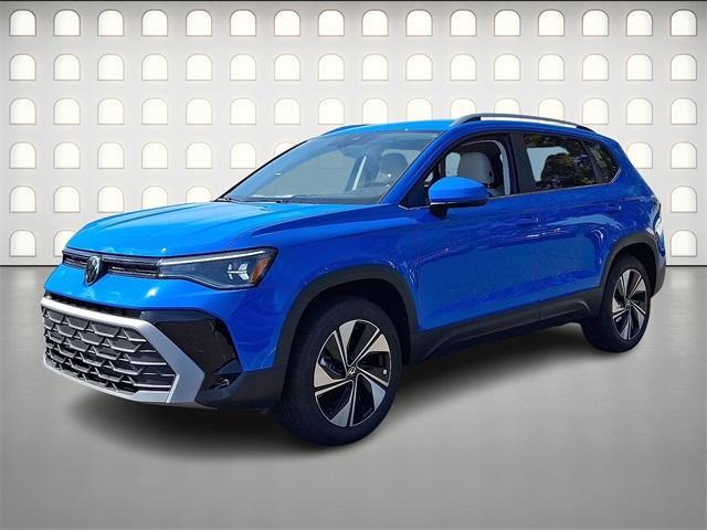 new 2025 Volkswagen Taos car, priced at $32,687