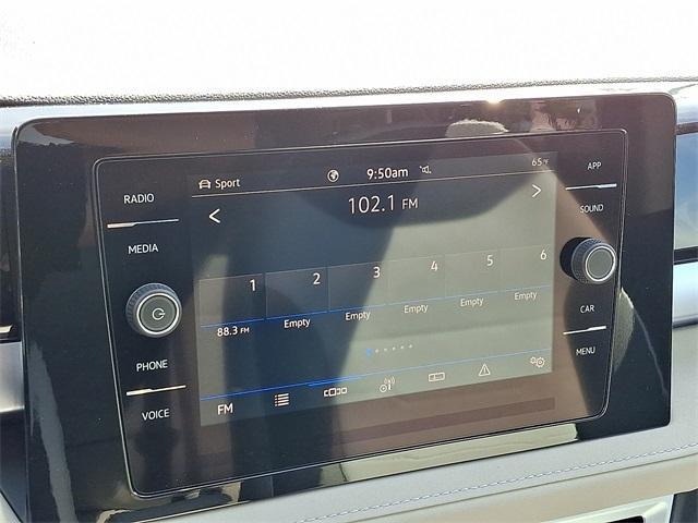 new 2025 Volkswagen Taos car, priced at $32,687