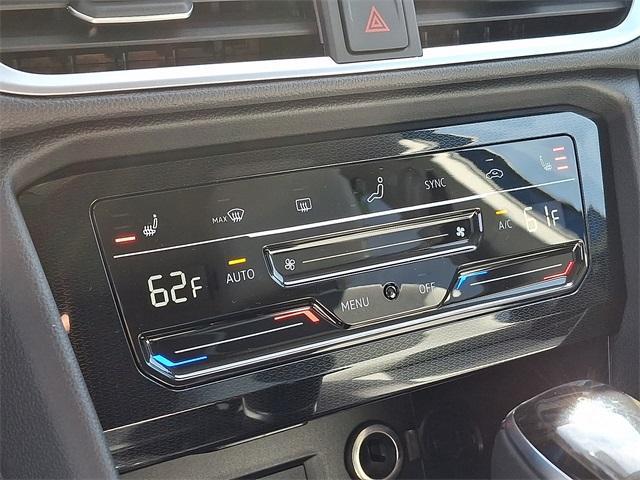 new 2025 Volkswagen Taos car, priced at $32,687