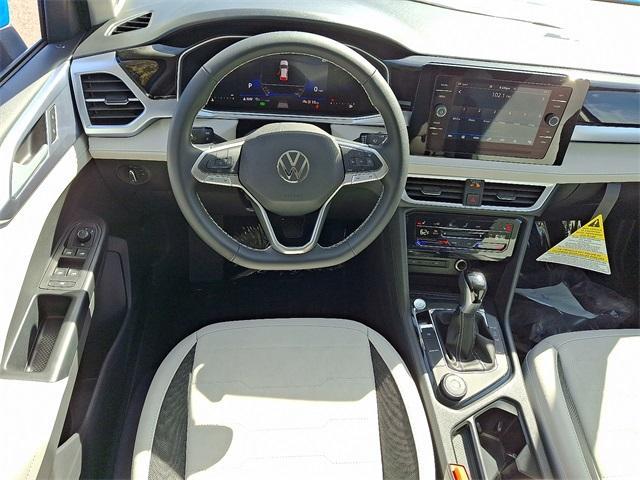 new 2025 Volkswagen Taos car, priced at $32,687
