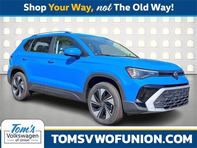 new 2025 Volkswagen Taos car, priced at $32,687