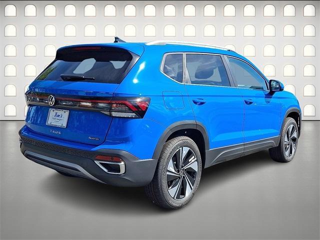 new 2025 Volkswagen Taos car, priced at $32,687