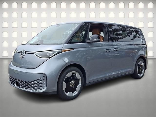 new 2025 Volkswagen ID. Buzz car, priced at $62,737