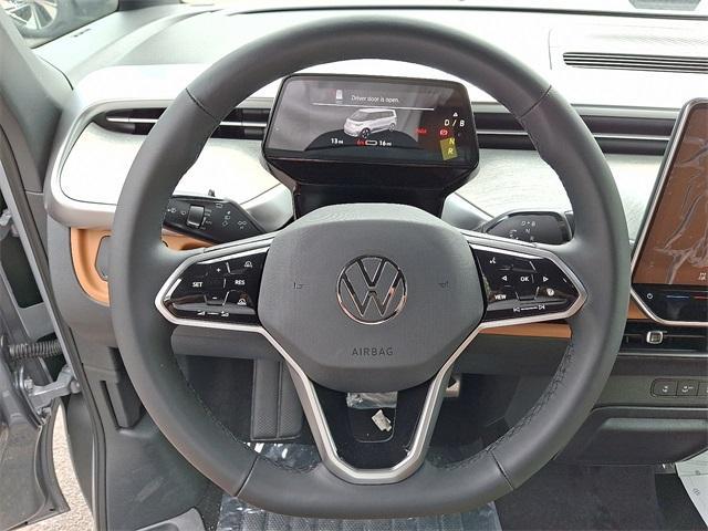 new 2025 Volkswagen ID. Buzz car, priced at $62,737