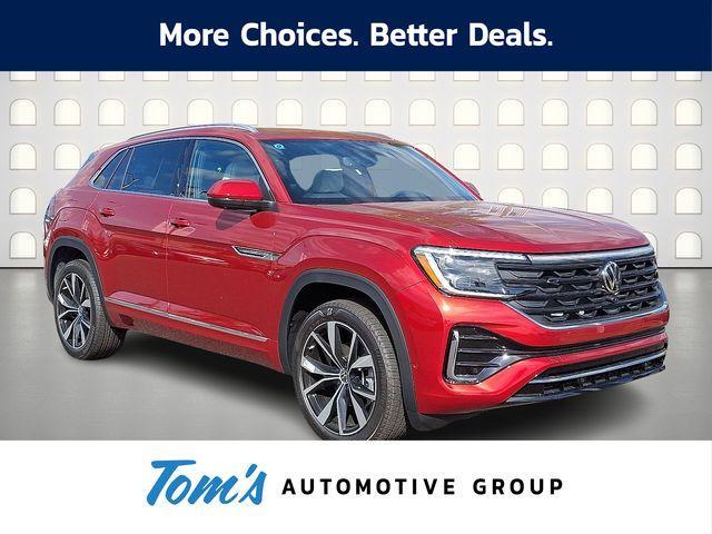 new 2024 Volkswagen Atlas Cross Sport car, priced at $54,380