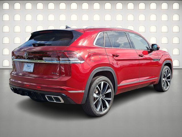 new 2024 Volkswagen Atlas Cross Sport car, priced at $54,380